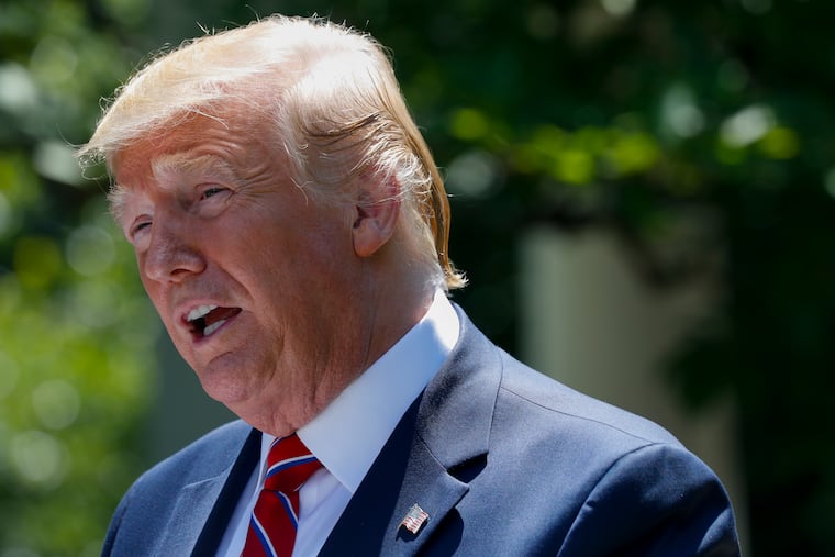 President Donald Trump.