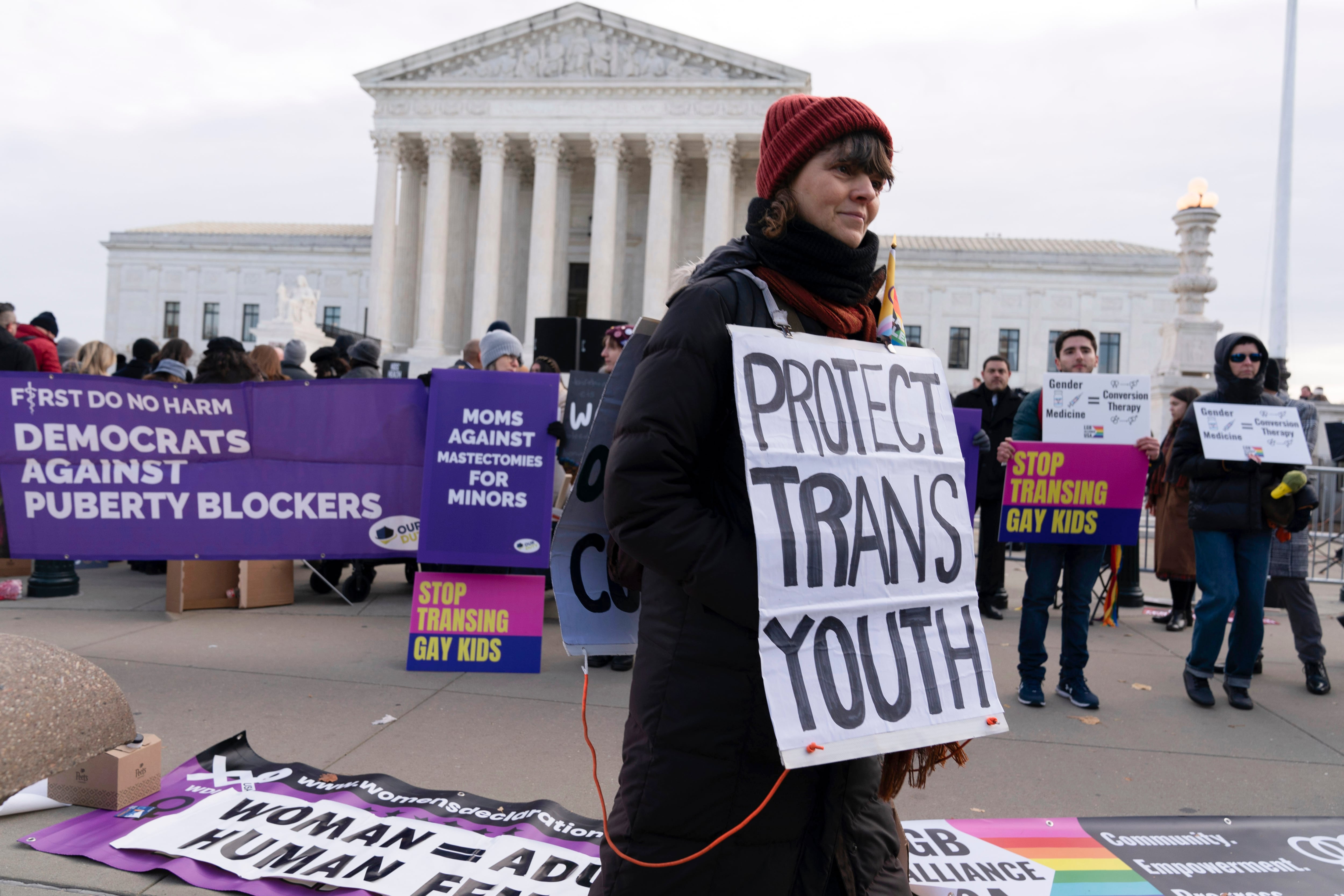Trump administration bars Pa. and other states from using federal funds on transgender youth care