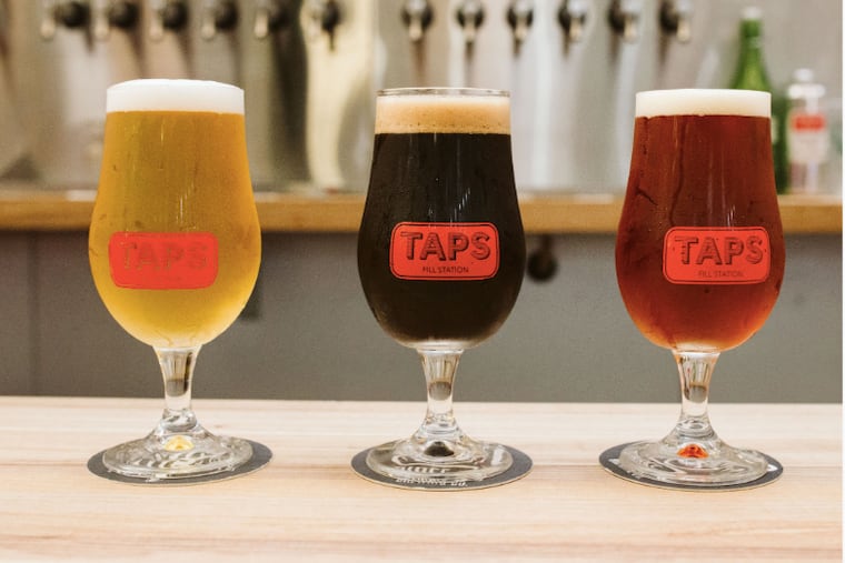 The Bourse Beer Hall event will feature 16 German-style beers on tap.