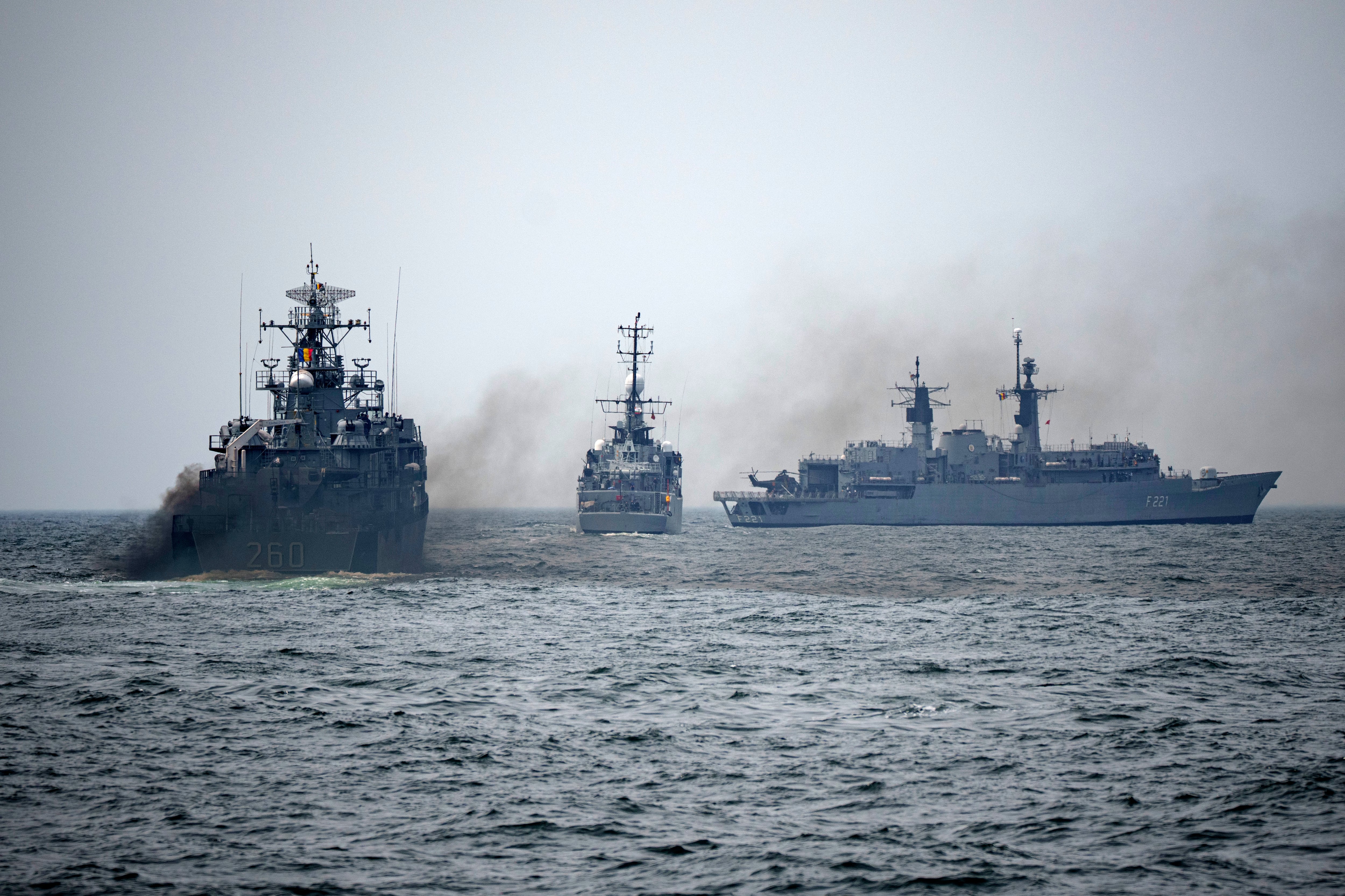 Drone Attacks Strike at Least Seven Cargo Vessels in Black Sea