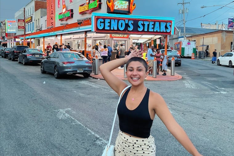 Billy Penn deputy editor Beatrice Forman's love of Philly runs deep. After reading a Vogue.com travel piece about Philadelphia riddled with factual errors, she wrote an article about it. As of Monday the mistakes were fixed. Photo courtesy Beatrice Forman