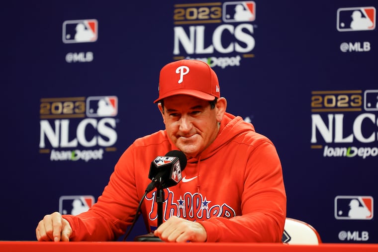 Phillies manager Rob Thomson is confident his squad will be able to handle the threat the Diamondbacks present on the basepaths.