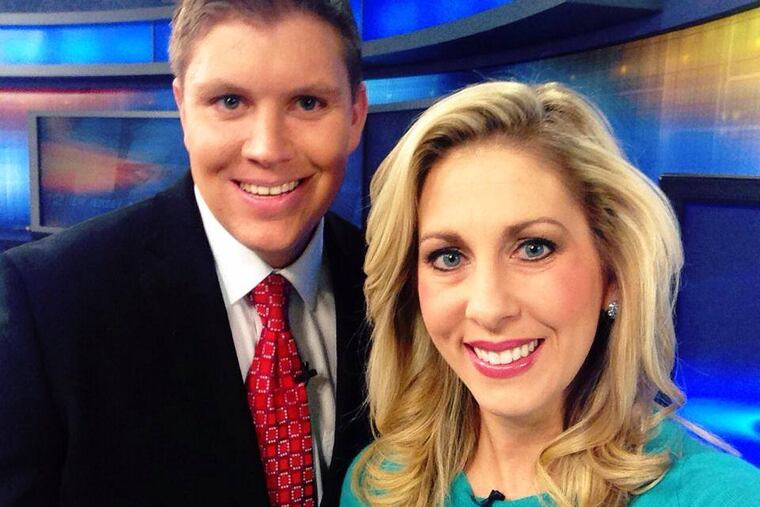 Former NBC10 reporter Marisa Brahney.