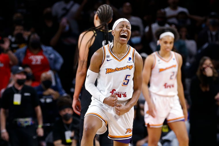 Shey Peddy played parts of four seasons for the Phoenix Mercury but now is helping the Indiana Fever stave off elimination in the WNBA playoffs.