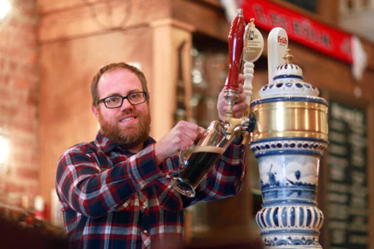 Jeremy Nolen, chef of Brauhaus Schmitz, 718 South St.