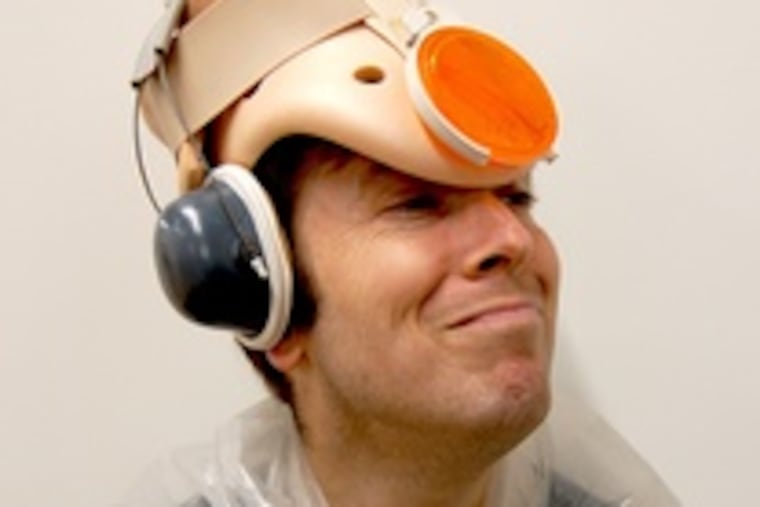 Gabriel Quinn Bauriedel in "machines, machines, machines, machines, machines, machines machines."