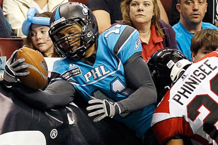 The Eagles have signed Soul receiver Tiger Jones. (Yong Kim/Staff Photographer)