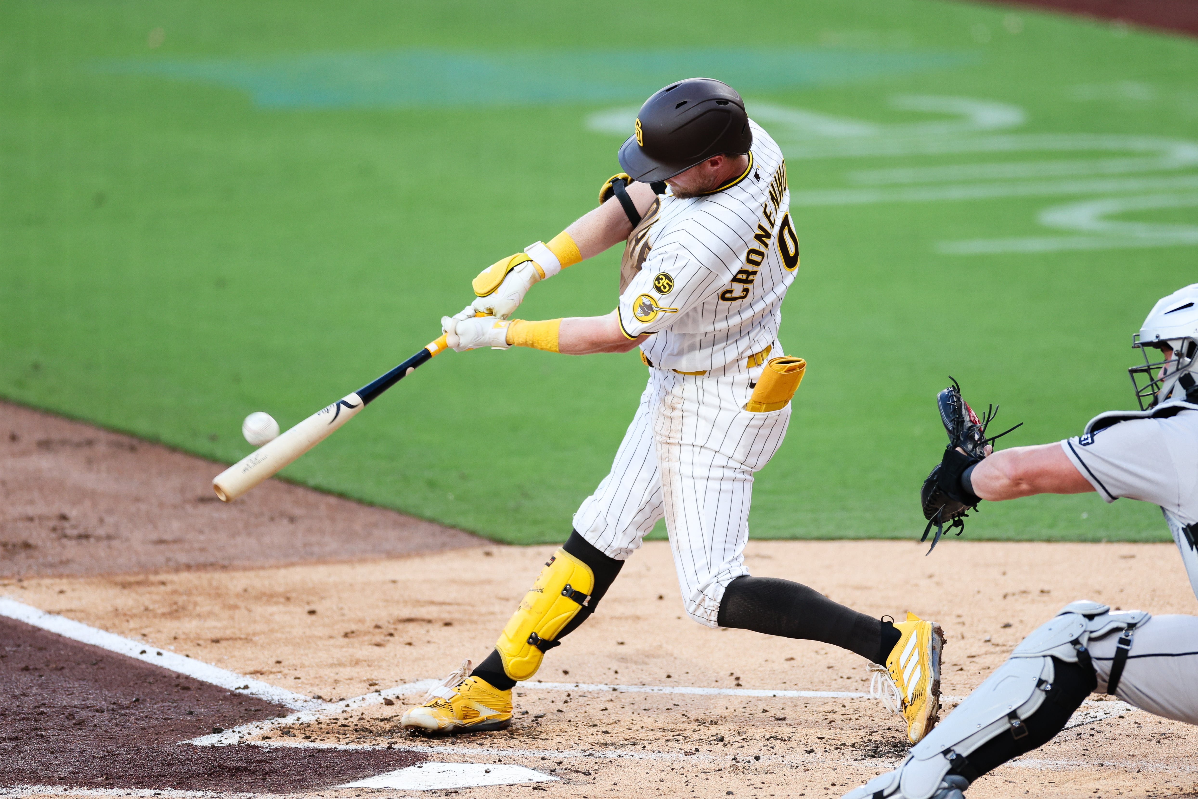 Cronenworth's 3-run homer carries Padres to 4-1 win over Gallen, Diamondbacks