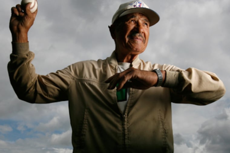 Harold L. Gould Sr.: Inspired by Jackie Robinson. CHARLES FOX / Staff Photographer