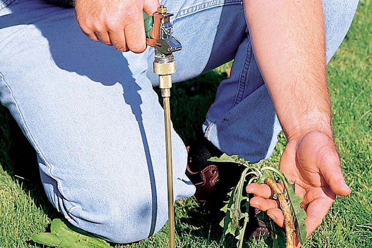 The Water Powered Weeder will pull annoying weeds out of the ground with ease. And the best part is there are no dangerous chemical weed killers, just water.