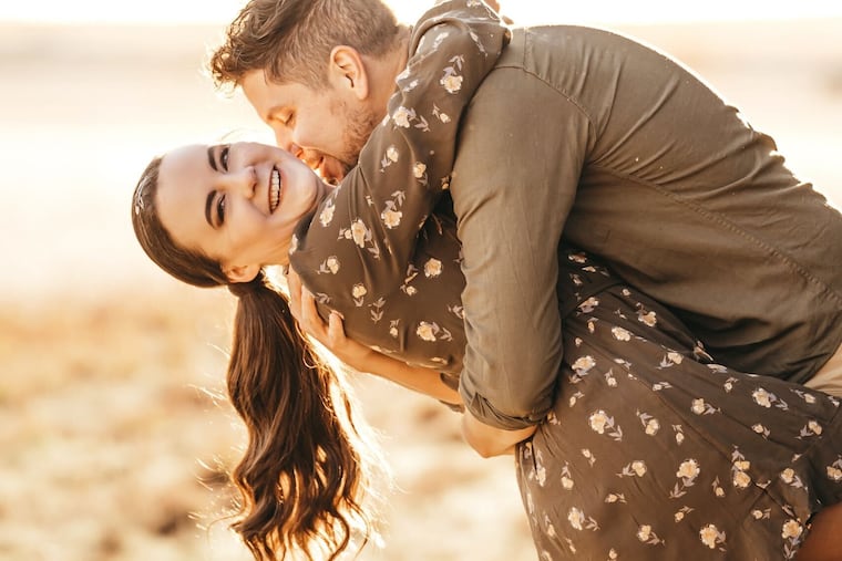 Ashley and Greg Pruitt during a 2023 photoshoot. Ashley Pruitt died in March after a midair collision over Iraq between two KC-135 Air Force refueling tankers.