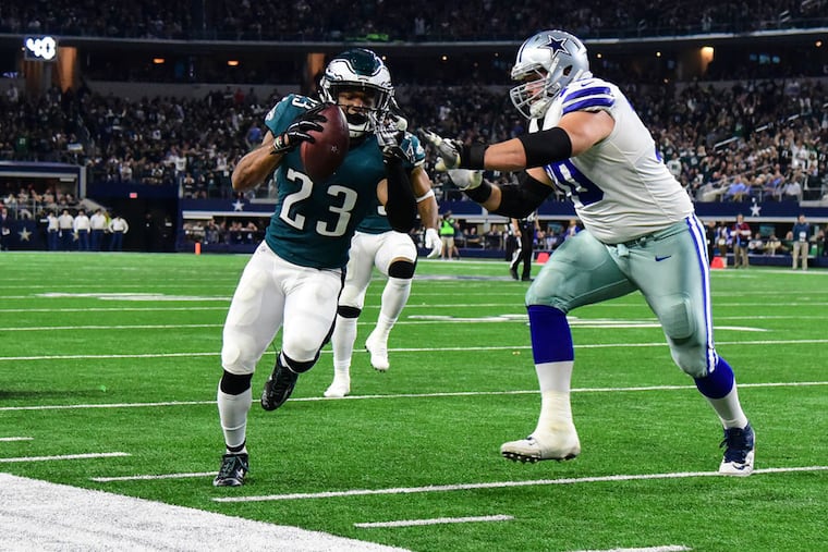 Eagles safety Rodney McLeod (23) is coming back from ACL surgery.