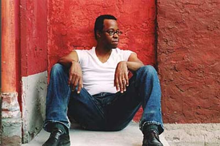 Matthew Shipp, a pianist and leader of the Matthew Shipp Trio.