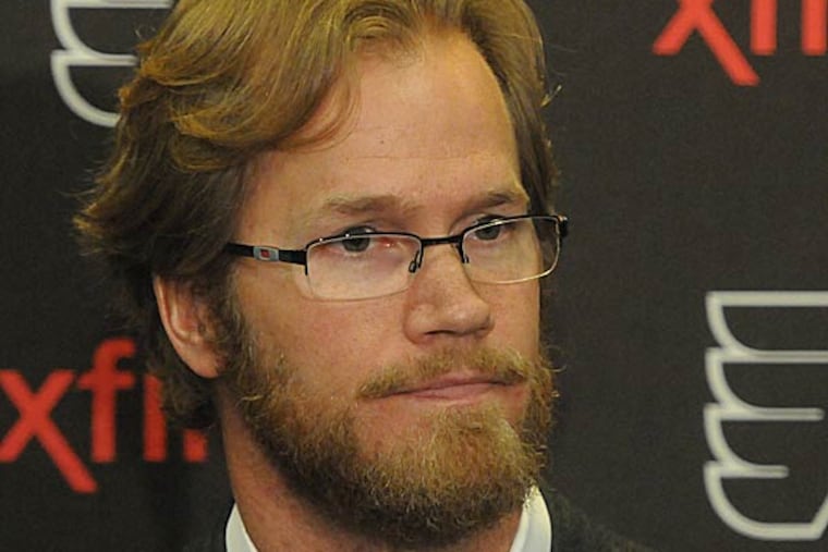 Flyers defenseman Chris Pronger. (Photo via Curt Hudson)