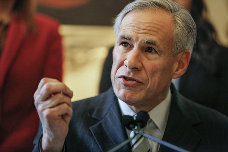 Texas Gov. Greg Abbott has approved a spending bill that includes a $1 million public safety campaign for firearm storage (James Gregg/Austin American-Statesman/TNS)