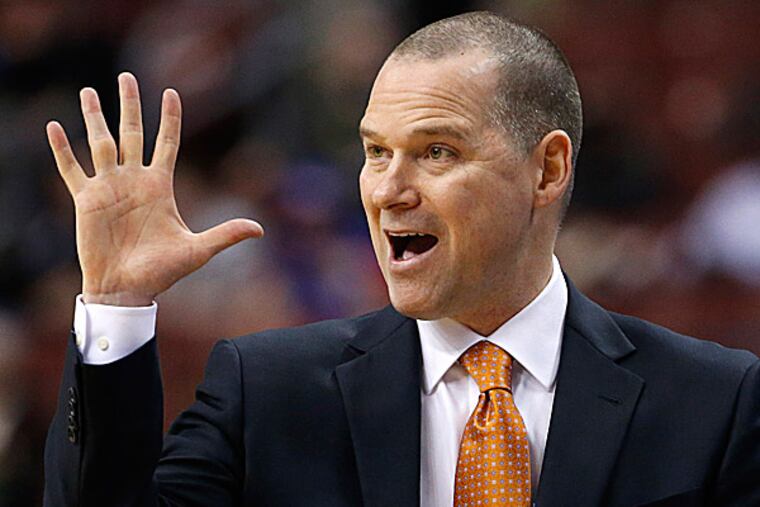 Kings head coach Michael Malone. (Matt Slocum/AP)