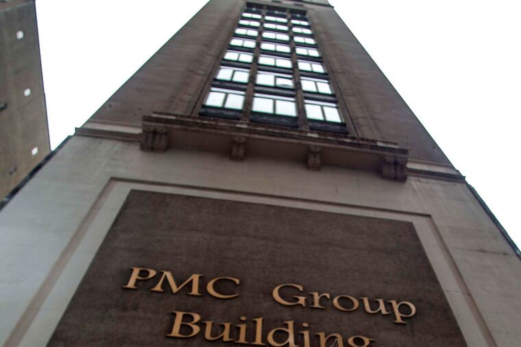 The buliding on Chestnut Street in Center City that sparked David Braverman's retreat from Scientology