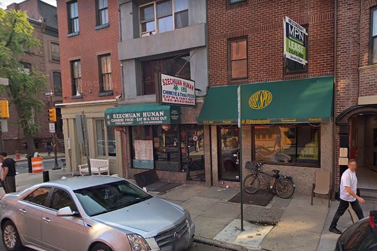 Szechuan Hunan opened in 1994 on 20th Street near Spruce.