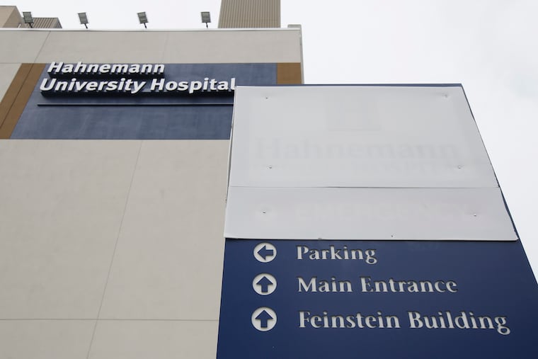 Hahnemann University Hospital closed in 2019.