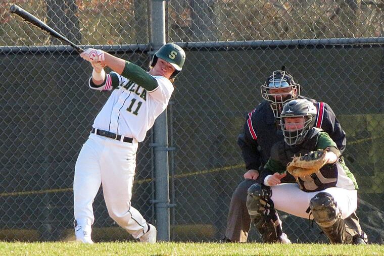 Seneca outfielder Nick Decker hit two home runs Monday in an 8-4 win over Absegami.