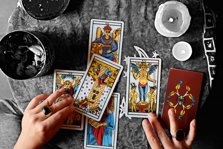 Philadelphia has plenty of places to find comfort in the divine from tarot card to tea leaf readings.
