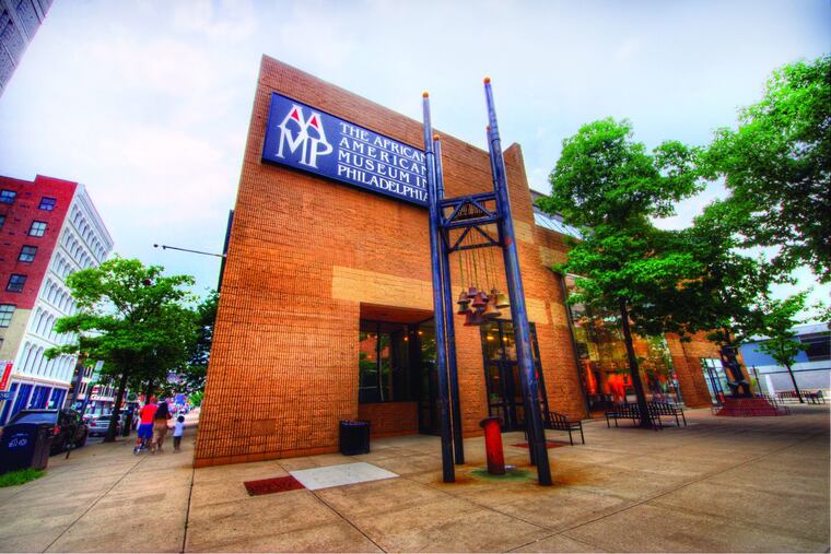 African American Museum of Philadelphia. Photo by M. Kennedy for GPTMC