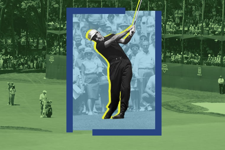 Gary Player won the PGA Championship the last time it was played at Aronimink in 1962.