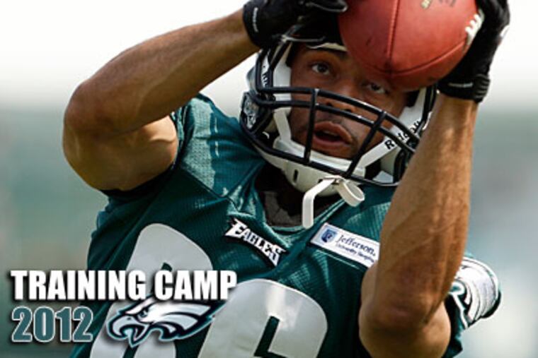 "I'm going to come out here and compete to the best of my ability," Tiger Jones said. (Yong Kim/Staff Photographer)