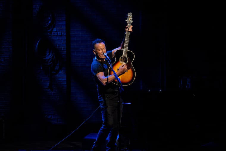 Springsteen on Broadway hits Netflix Dec. 16