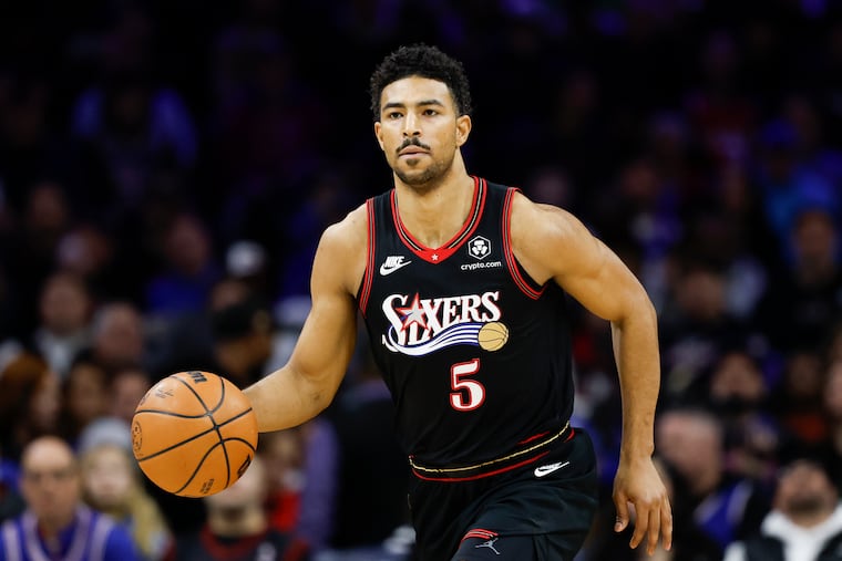 Unlike last year, Sixers guard Quentin Grimes is in control of his fate at the trade deadline.