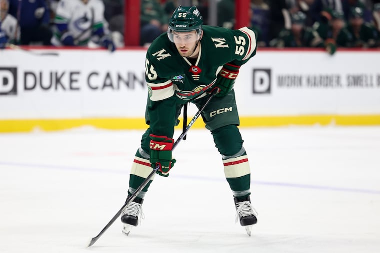 David Jiříček will hope the third home is a charm as he joins the Flyers after stops in Columbus and Minnesota.