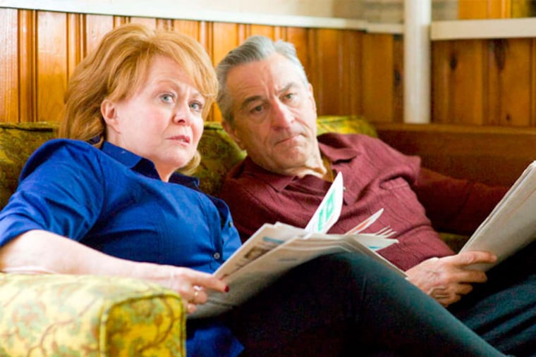 "Silver Linings Playbook" stars Jacki Weaver (left) and Robert De Niro (right): He "couldn't have been nicer to me," she said of De Niro.
