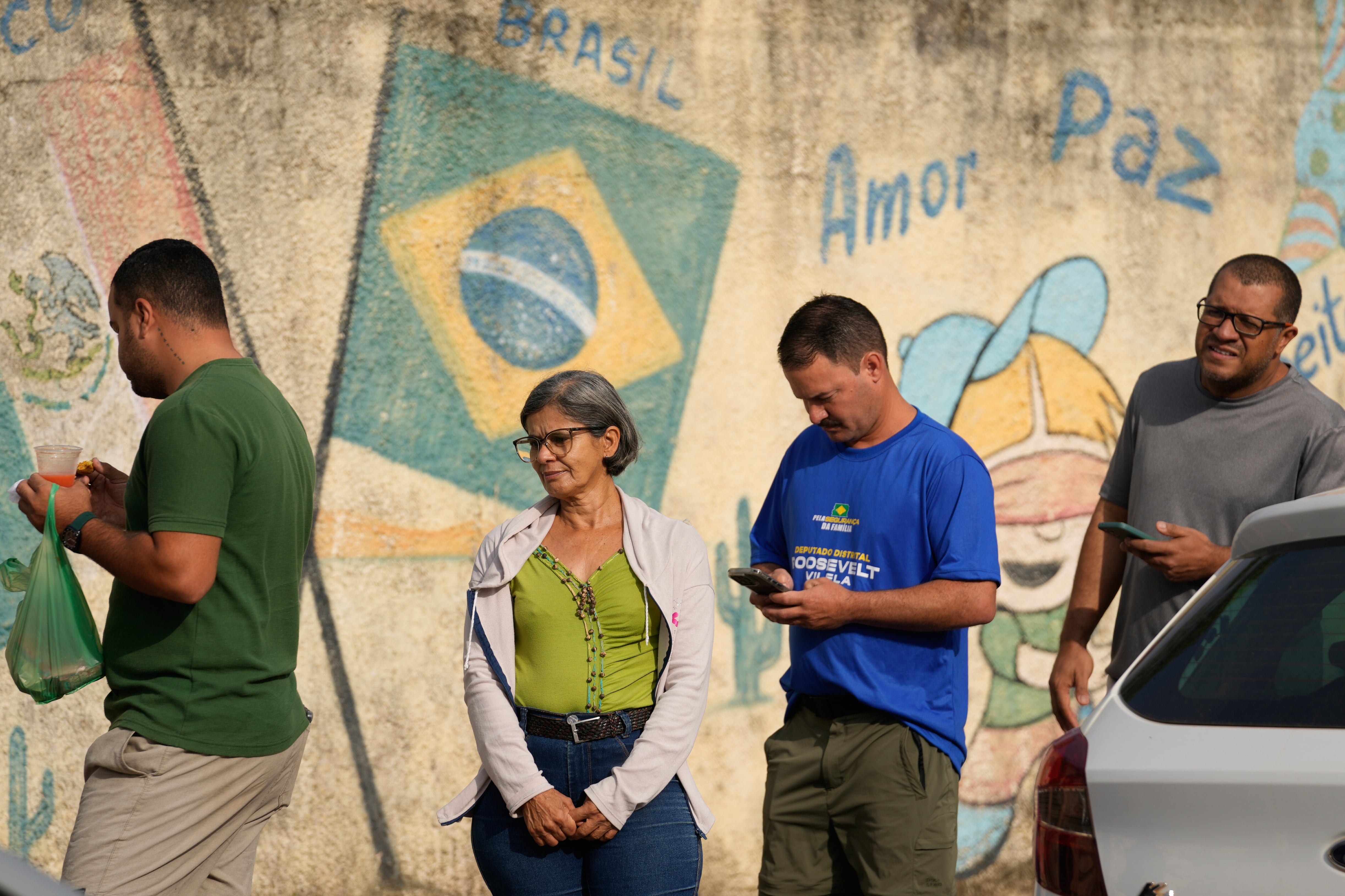 Brazil's presidential vote pits Trump ally against incumbent Lula