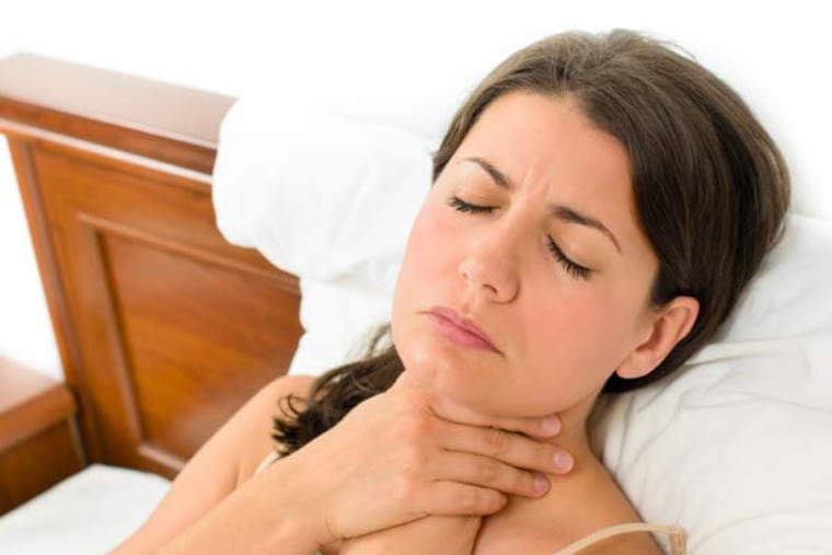 Throat pain from an upper respiratory infection usually gets better within one week, according to the Centers for Disease Control and Prevention.