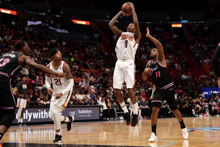 Jamal Crawford (11) would be a solid option for the Sixers if they had an open roster spot.