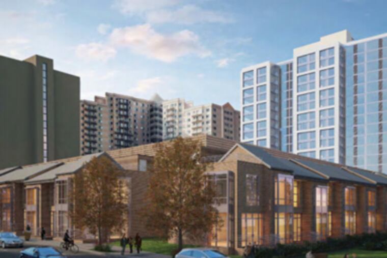 Developer seeks to double the size of this Logan Square apartment complex.