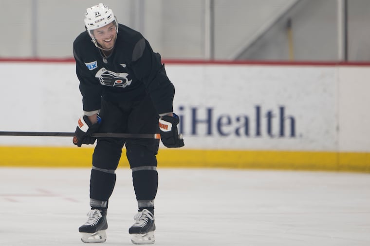 Flyers winger Tyson Foerster will play in a game Thursday for the first time since Dec. 1.