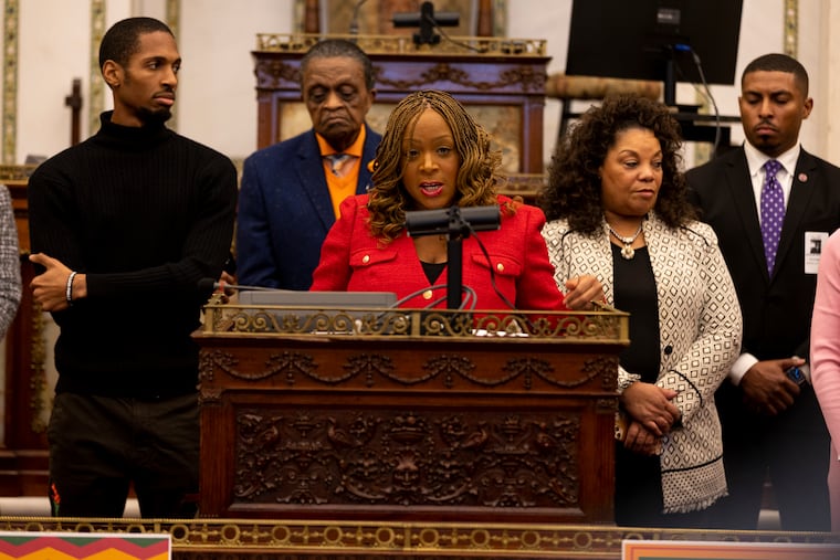 Councilmember Jamie Gauthier co-authored the legislation that enabled the Philadelphia Reparations Task Force.