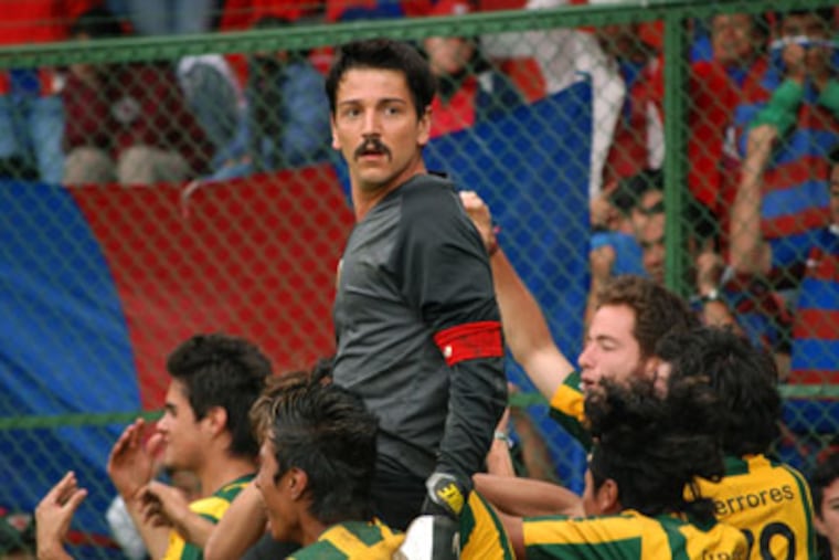Diego Luna in a scene from "Rudo y Cursi." (AP Photo/Sony Pictures Classics, Ivonne Venegas)