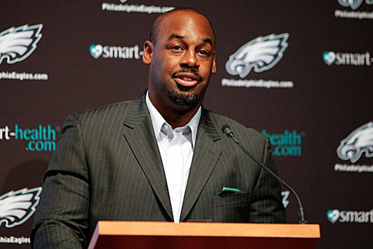 Donovan McNabb. (Joseph Kaczmarek/AP)