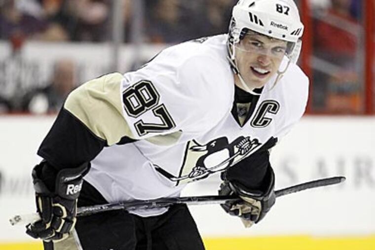 Sidney Crosby and the Penguins look to extend their season with a win in Game 6. (Yong Kim/Staff Photographer)