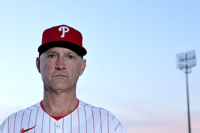 Phillies bench coach Dusty Wathan has managed at every level of the Phillies’ minor league system.
