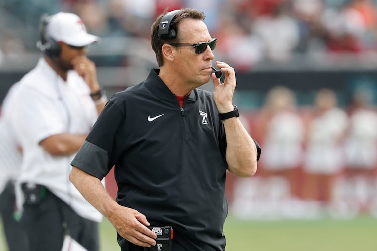 Temple coach K.C. Keeler and the Owls will take on No. 13 Oklahoma on Saturday after a hot mic picked up audio of what appeared to be members of the Sooners media poking fun at the Owls.