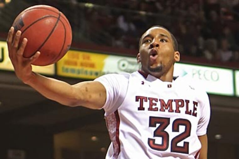 "Whatever needs to be done, I have to do it. Or I have to try to do it," said Rahlir Hollis-Jefferson. (Michael Bryant/Staff Photographer)