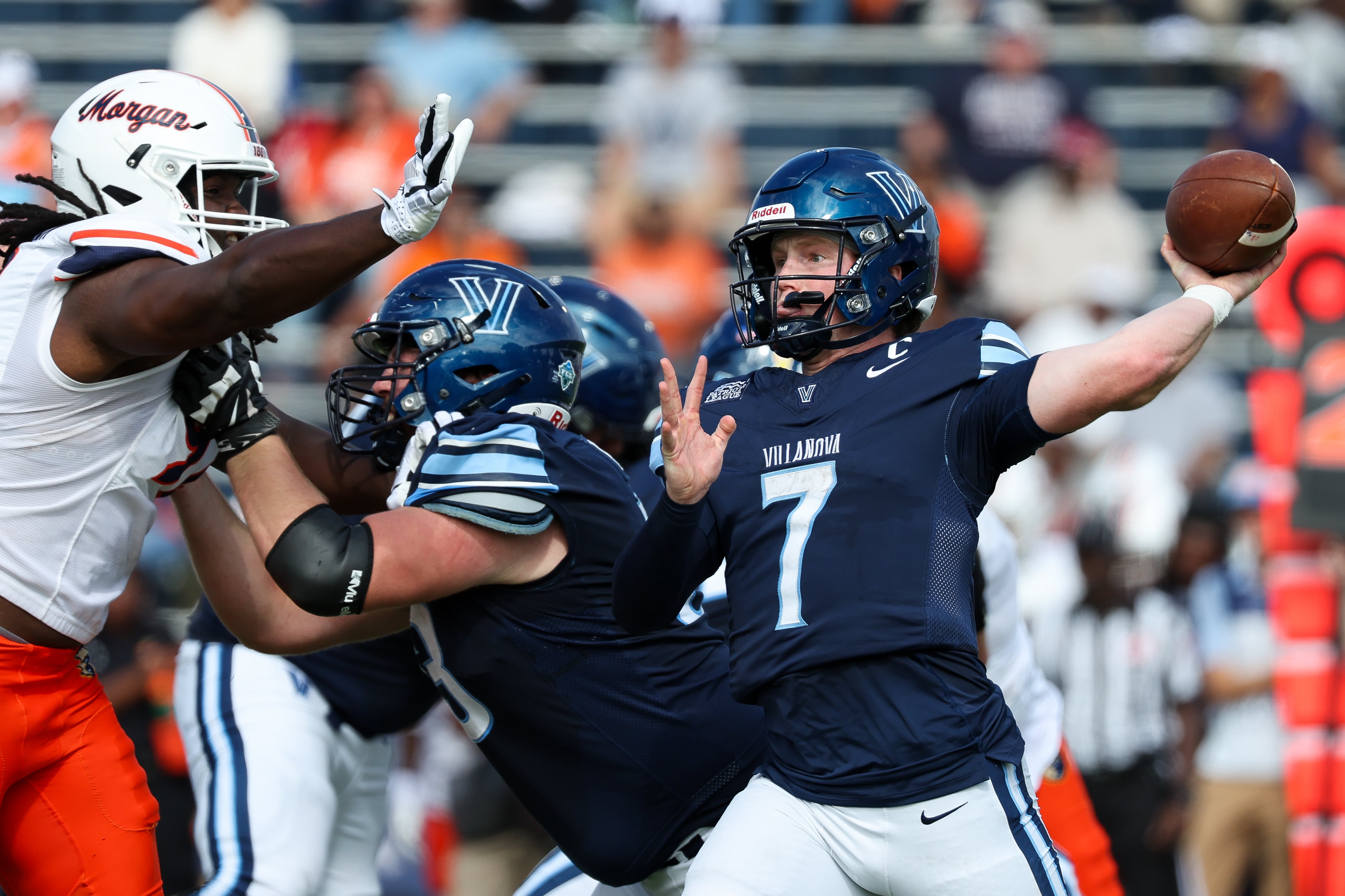 Villanova Football Suffers Close Home Loss to Morgan State