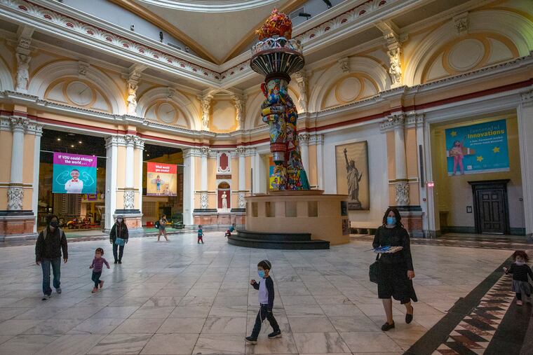 The Please Touch Museum hosted Philadelphia's mayoral candidates recently, with young kids asking Cherelle Parker and David Oh questions.