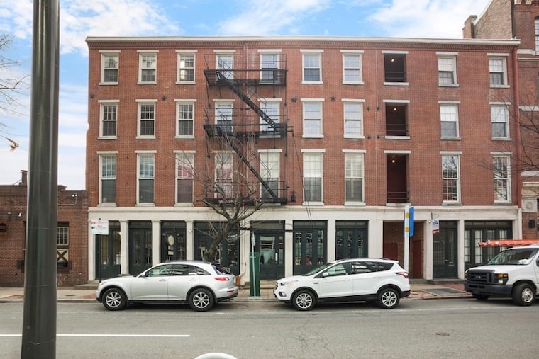 212-20 Race St., Unit 4B, Philadelphia, is on the market for $649,000.