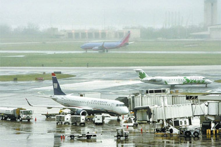A $5.2 billion expansion plan for Philadelphia International Airport over the next 12 to 15 years is designed to accommodate dramatic growth and help alleviate delays. (Michael S. Wirtz / Staff Photographer)