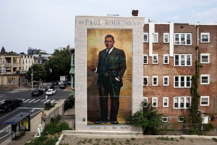 Paul Robeson, athlete, singer, actor, and human rights activist, lived his final years in West Philadelphia. At a protest rally in London in 1937, Robeson said: “The artist must elect to fight for freedom or for slavery. I have made my choice. I had no alternative.”