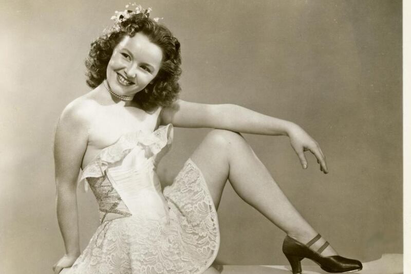 Marcie R. Duncan Margie Duncan, dancer, actress, studio director, and stand-in for ...